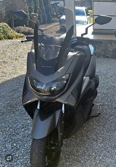 Yamaha Nmax 125 ,kup SR 2018, imidžová úprava(sedlo,LED atd)
