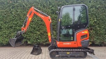 Minibager Kubota Kx 018-4 Hyd svahovka pouze 800MTH