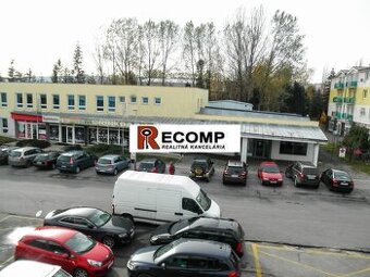 Priestory za OC Výkrik v Poprade na prenájom, 21-60 m2 - 1