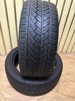 Celoročné pneu 2KS 245/45R19 viem aj prezuť - 1