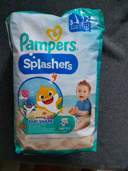 Plienky na kúpanie Pampers Splashers veľ. 3-4
