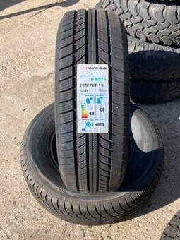 ZIMNÍ PNEUMATIKY NANKANG 235/70R16 NOVÉ - 1