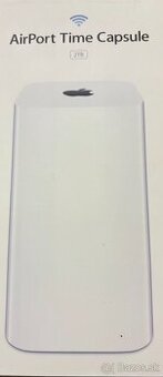 Apple Airport Time Capsule 2TB (wifi router s 2TB HDD)
