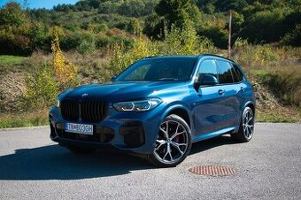 BMW X5 xDrive30d mHEV A/T 210kW/286HP A8