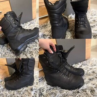 Panske kvalitne gore-tex nove cizmy-topanky