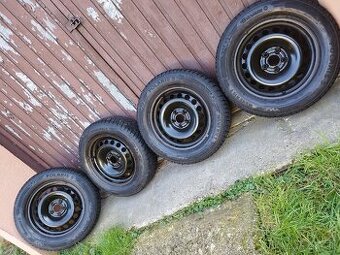 4x100 r15 zimne pneumatiky 185/65 r15 fabia,polo,ibiza