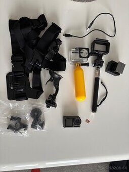 Akčná kamera DJI Osmo Action kamera + full príslušenstvo