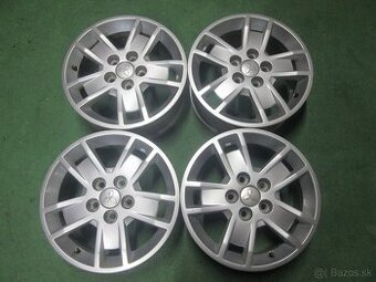 R16 Hliníkové disky mitsubishi rozteč 5x114,3 ET46