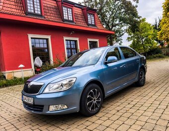 Škoda Octavia 2 Facelift sedan 1,6 mpi benzín Nová STK