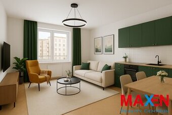 Tehlový byt 41 m² Košice – Sever