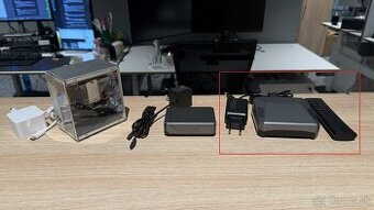 Raspberry Pi 4 (8 GB RAM) + Argon40 M.2 case +128 GB SSD+DO