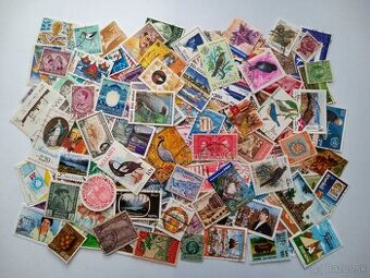 Poštové známky č.332 - MIX SVETA II. - vyše 220 ks