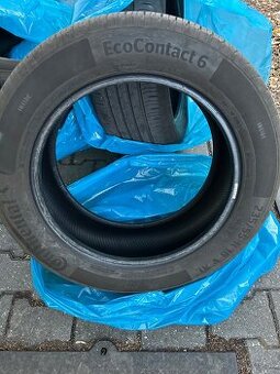 Predám letné pneu Continental EcoContact 6 235/55 R18 V XL