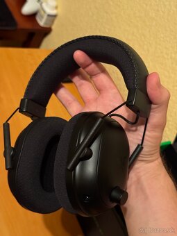 Nové Razer Blackshark v2 Pro 2023 USB-C