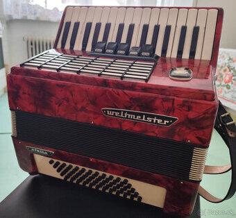 Akordeón Weltmeister 60 basový