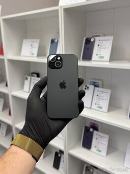 ZÁRUKA 2 ROKY /  Apple iPhone 15 128GB Black