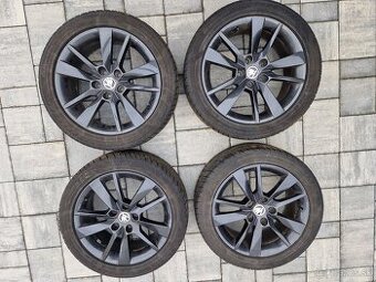 Hliníkový disk 17" TRIUS Škoda