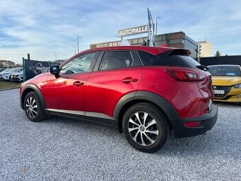 Mazda CX-3 2.0i--rok 2017--138tis km--1.majitel SK auto