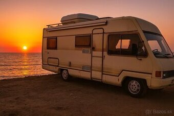 Obytný auto,autokaravan,obytný vůz Fiat ducato 2,5td 70kw