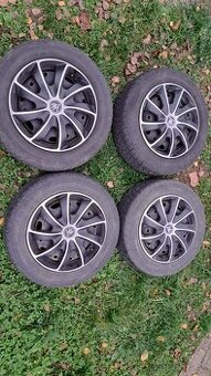 Kolesá fabia1 5x100 185/60R14