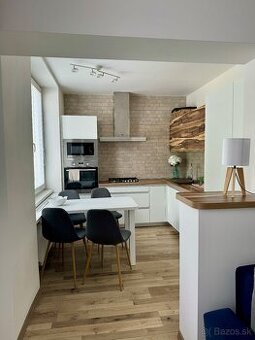 2-izbový kompletne zariadený byt na Letnej ulici v Košiciach