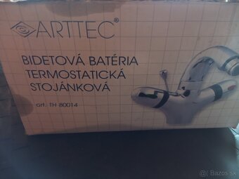 Bidetova termostaticka batéria Arttec