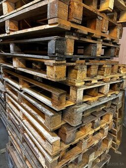 Palety v euro rozmere