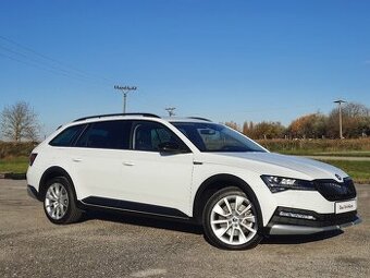 Škoda Superb Combi Scout 2.0 TSI 280kW 7AP 4x4