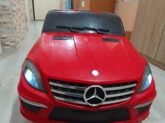 Detské elektrické autíčko Mercedes