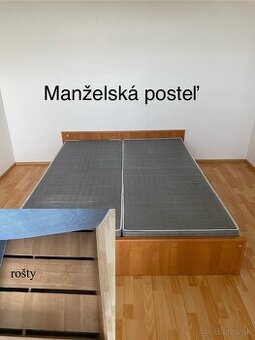 Manželská posteľ