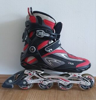 FILA kolieskové korčule 41 + chrániče