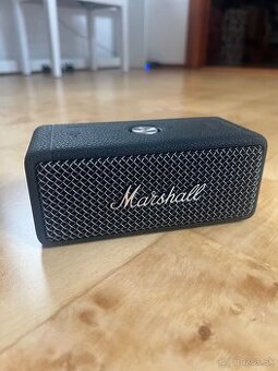 Prenosný reproduktor Marshall Emberton II čierny/strieborn