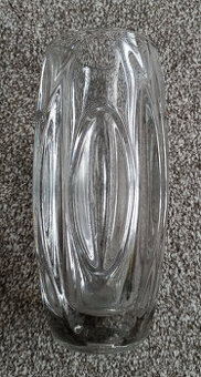 Váza Rudolf Schröter – "bullet", sklárne Rudolfova huť