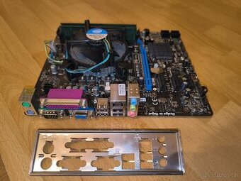 MSI - H61M-P21 (B3), i3 3220, 4GB RAM