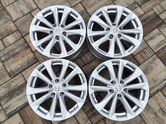 5x114,3 r17 hliníkové disky Nissan, Renault