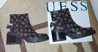 Guess členkové čižmy