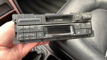 Predám autorádio pre Citroen xm