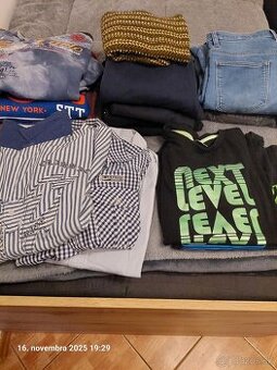 Balíček  oblečenia pre chlapca 146160