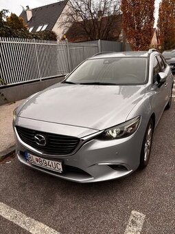 Mazda 6 Wagon 2018 2.0-liter 121 kW