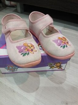 Dievčenské papuče č.30