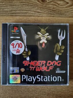 Sheep, Dog 'n' Wolf PAL PLAYSTATION 1 PS ONE PSX PS 1