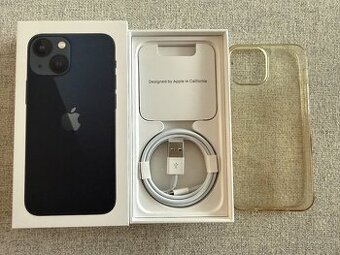 Predam iPhone 13 mini 128GB cierny