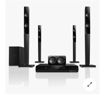 Domáce kino Philips