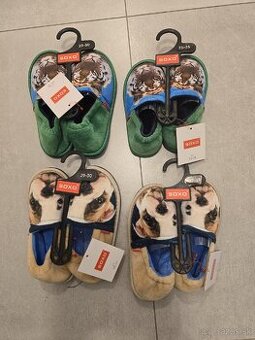 Predám detské papuče nové