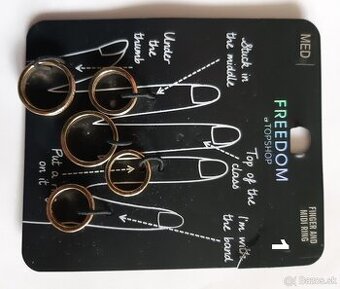 Prstene, bizuteria. - 1