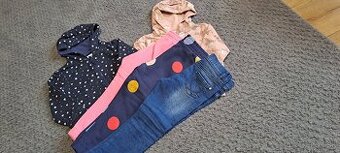 Balík oblečenia 104 cm