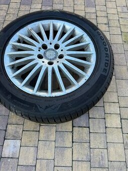 Zimne pneumatiky s diskami mercedes 225/55/R17 - 1