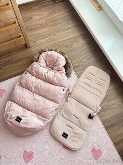 Fusak s podložkou do kočíka