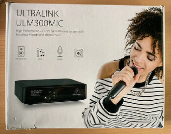 bezdrotovy mikrofon Behringer Ultralink ULM300 - 1