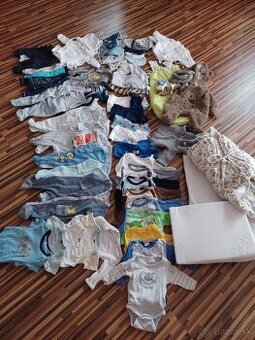 Chlapčenské oblečenie 56-62 a dojčenské potreby